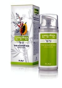 חדש : קרם לטיפוח כף הרגל 'כף- קל'  אובלפיכה – פפאיה

